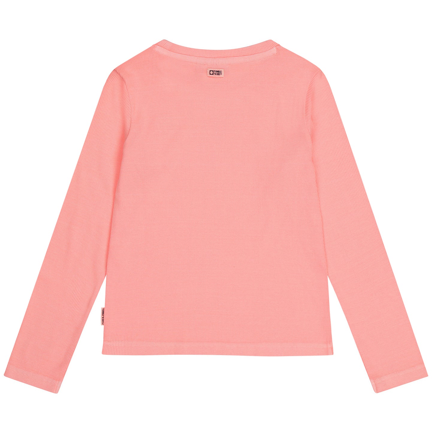 || Tumble ‘N Dry || Longsleeve koraal - Zoë