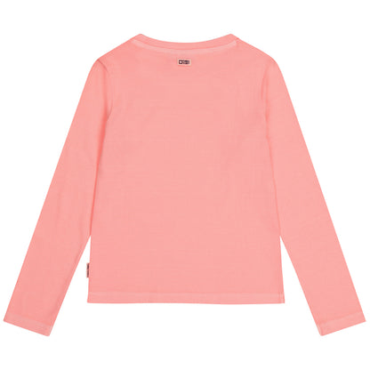 || Tumble ‘N Dry || Longsleeve koraal - Zoë