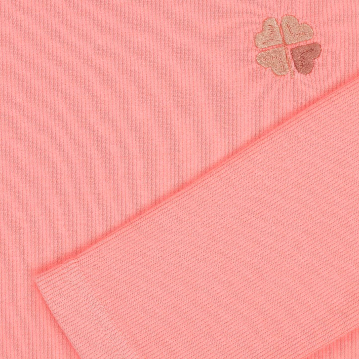 || Tumble ‘N Dry || Longsleeve koraal - Zoë