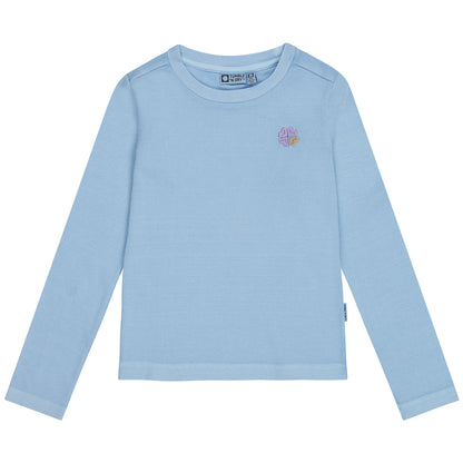 || Tumble ‘N Dry || Longsleeve blauw - Zoë