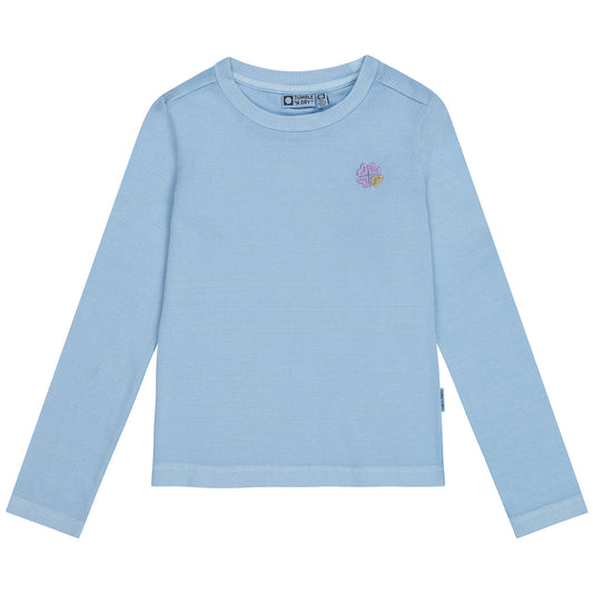 || Tumble ‘N Dry || Longsleeve blauw - Zoë