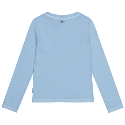 || Tumble ‘N Dry || Longsleeve blauw - Zoë