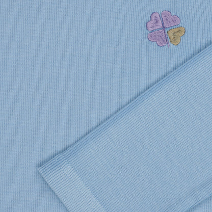 || Tumble ‘N Dry || Longsleeve blauw - Zoë