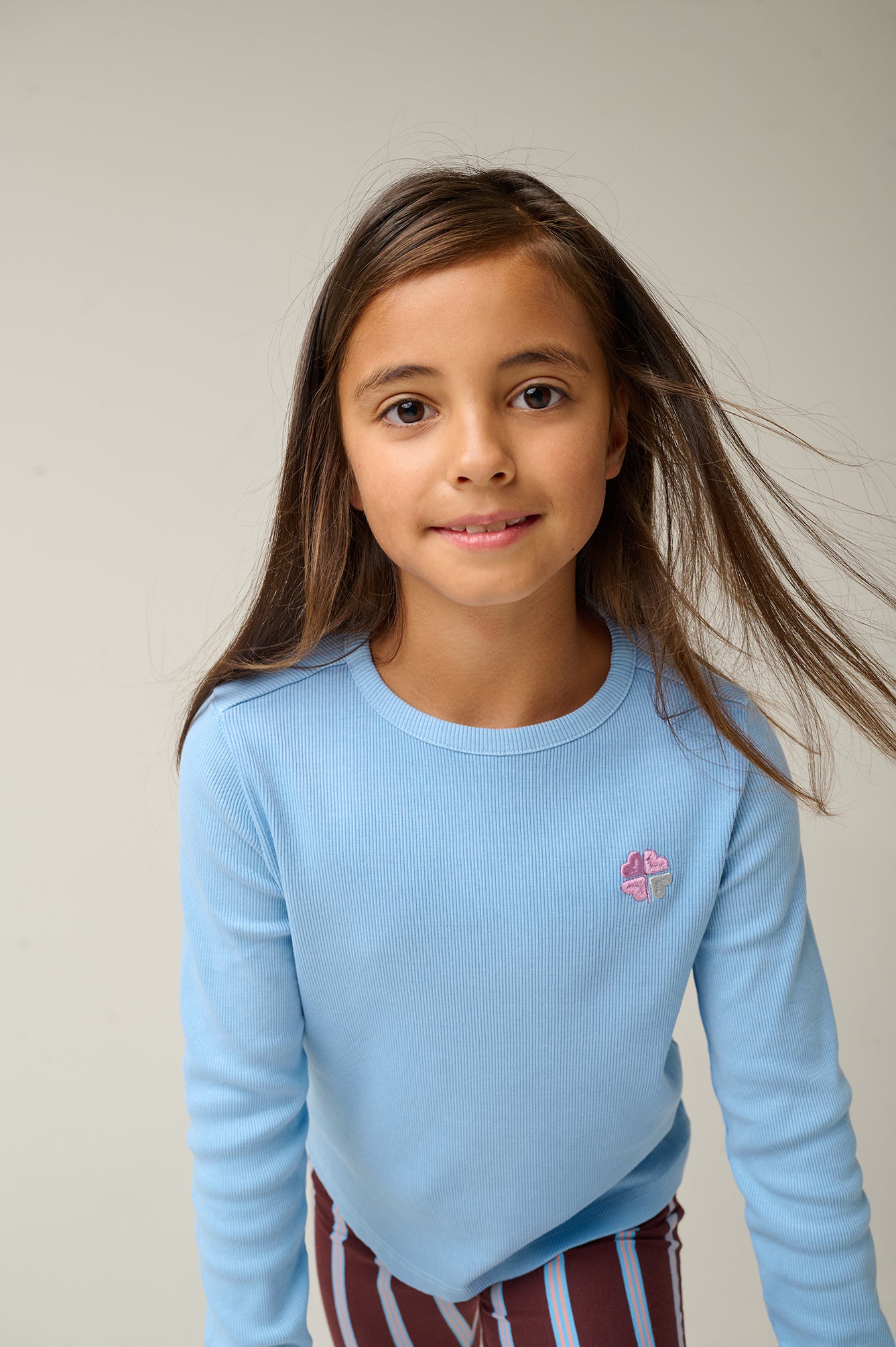 || Tumble ‘N Dry || Longsleeve blauw - Zoë