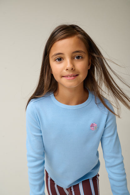 || Tumble ‘N Dry || Longsleeve blauw - Zoë
