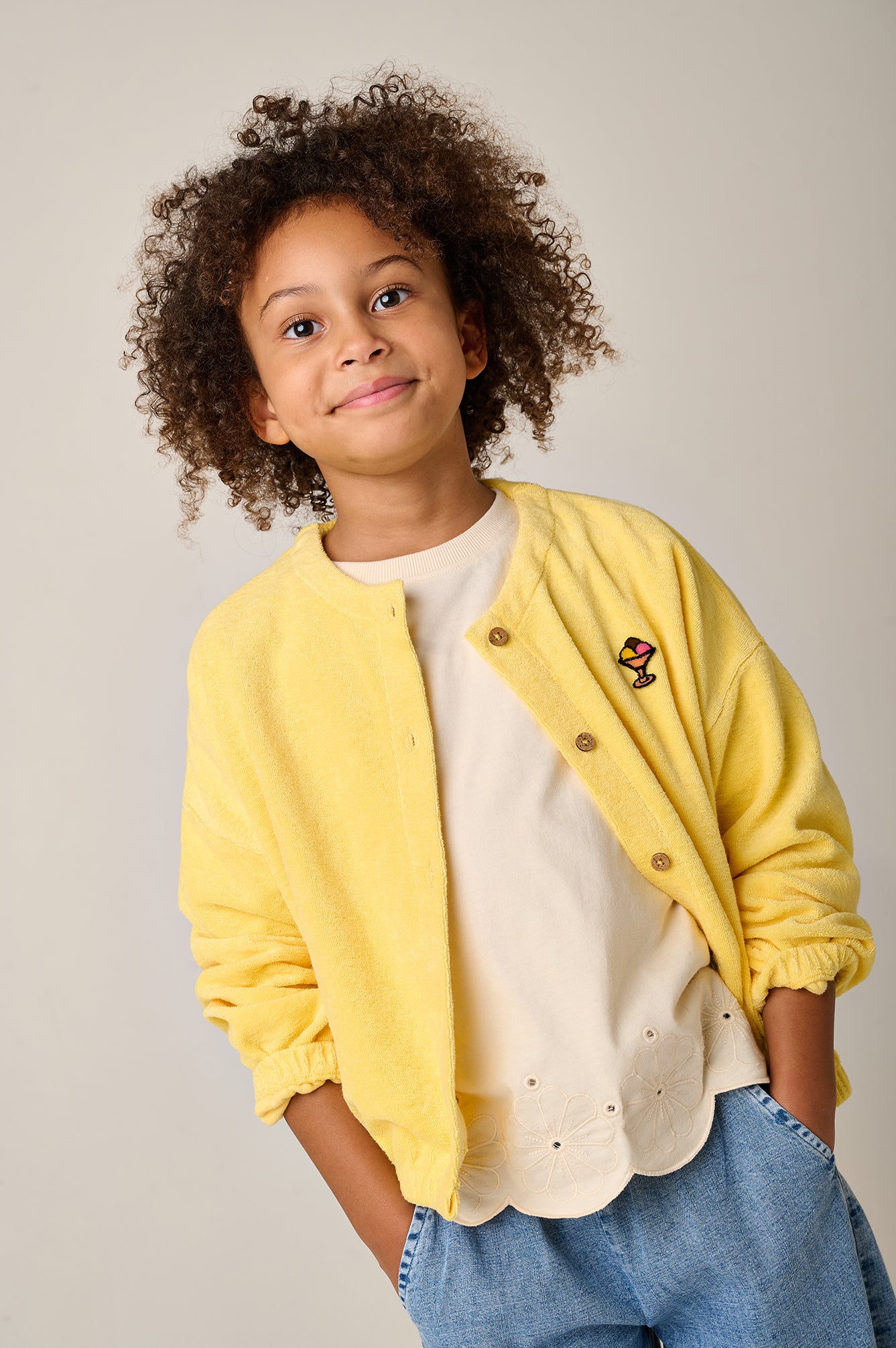 || Tumble ‘N Dry || Badstof vest - Lemonade