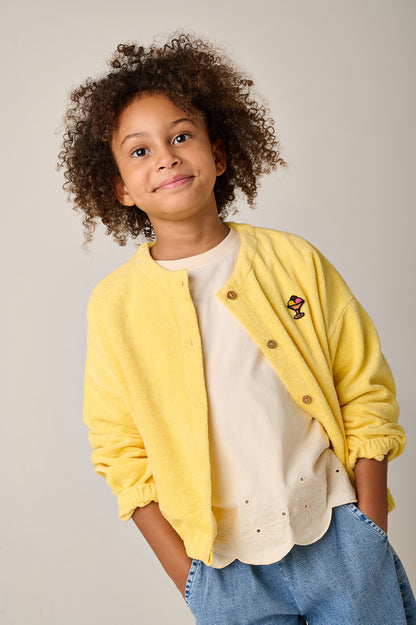 || Tumble ‘N Dry || Badstof vest - Lemonade