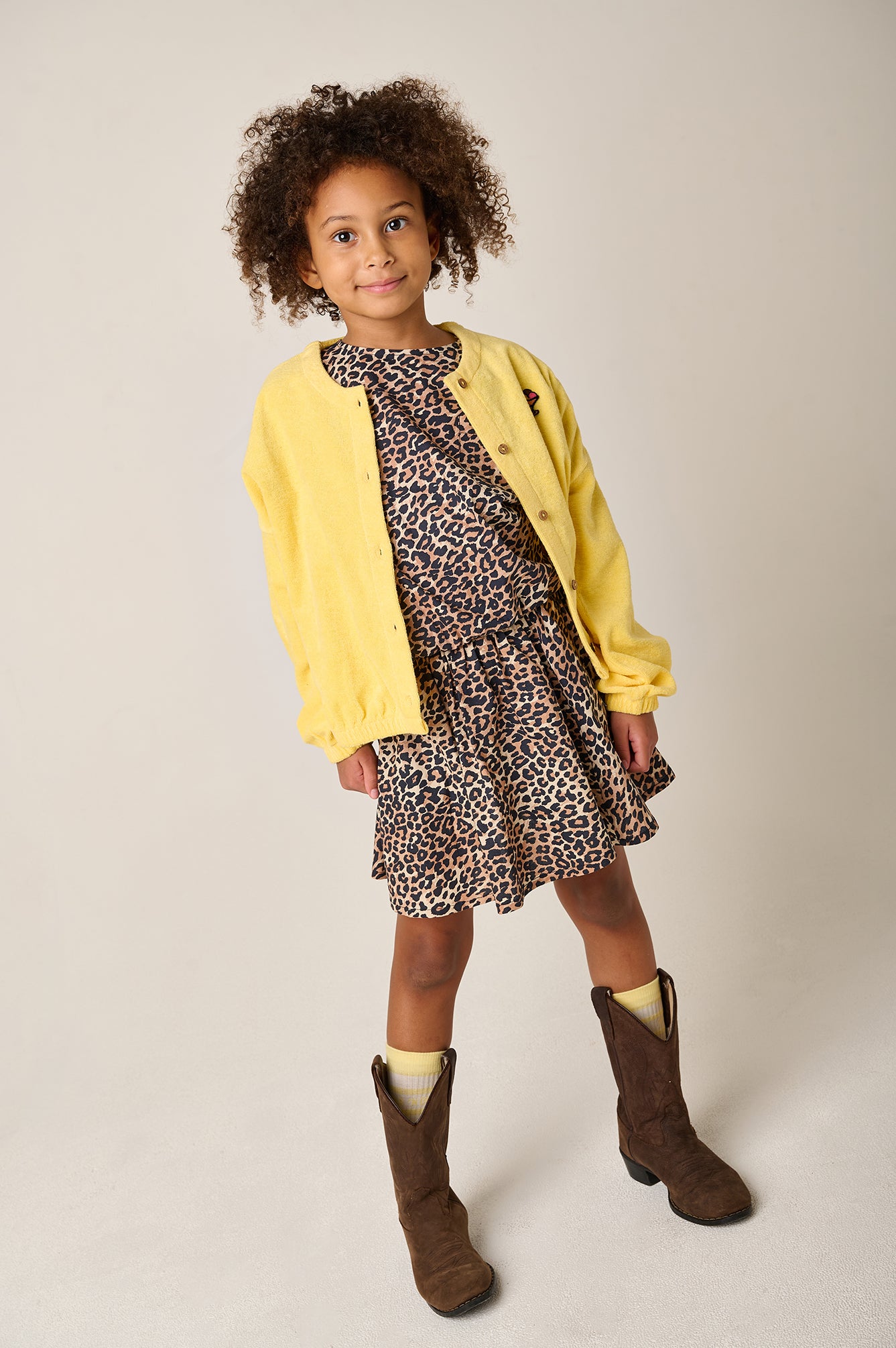 || Tumble ‘N Dry || Badstof vest - Lemonade