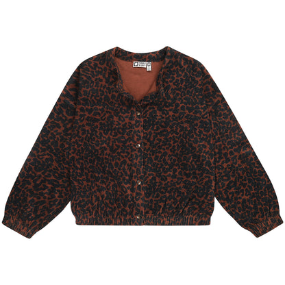|| Tumble ‘N Dry || Badstof vest met panterprint - Madelon