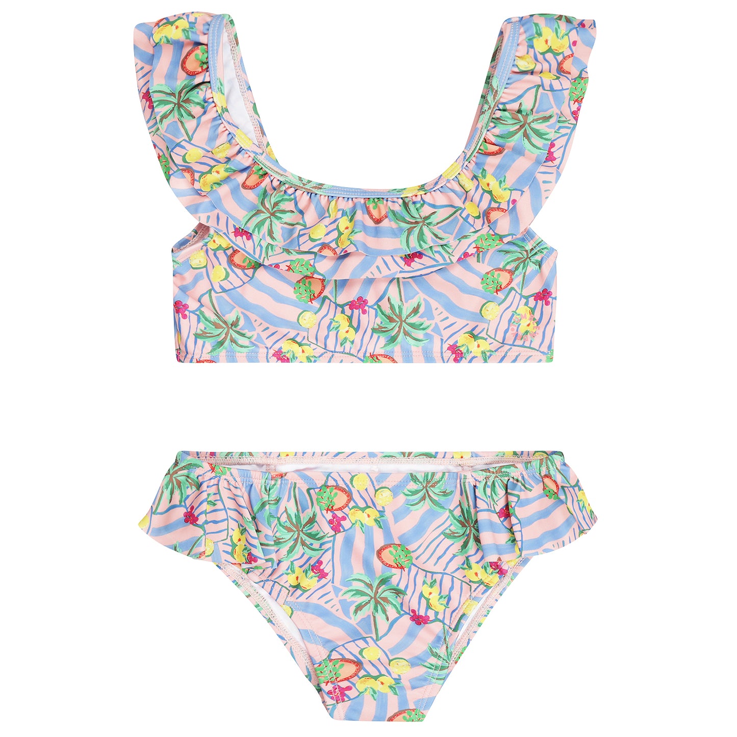 || Tumble ‘N Dry || Bikini met tropische print - Bahia