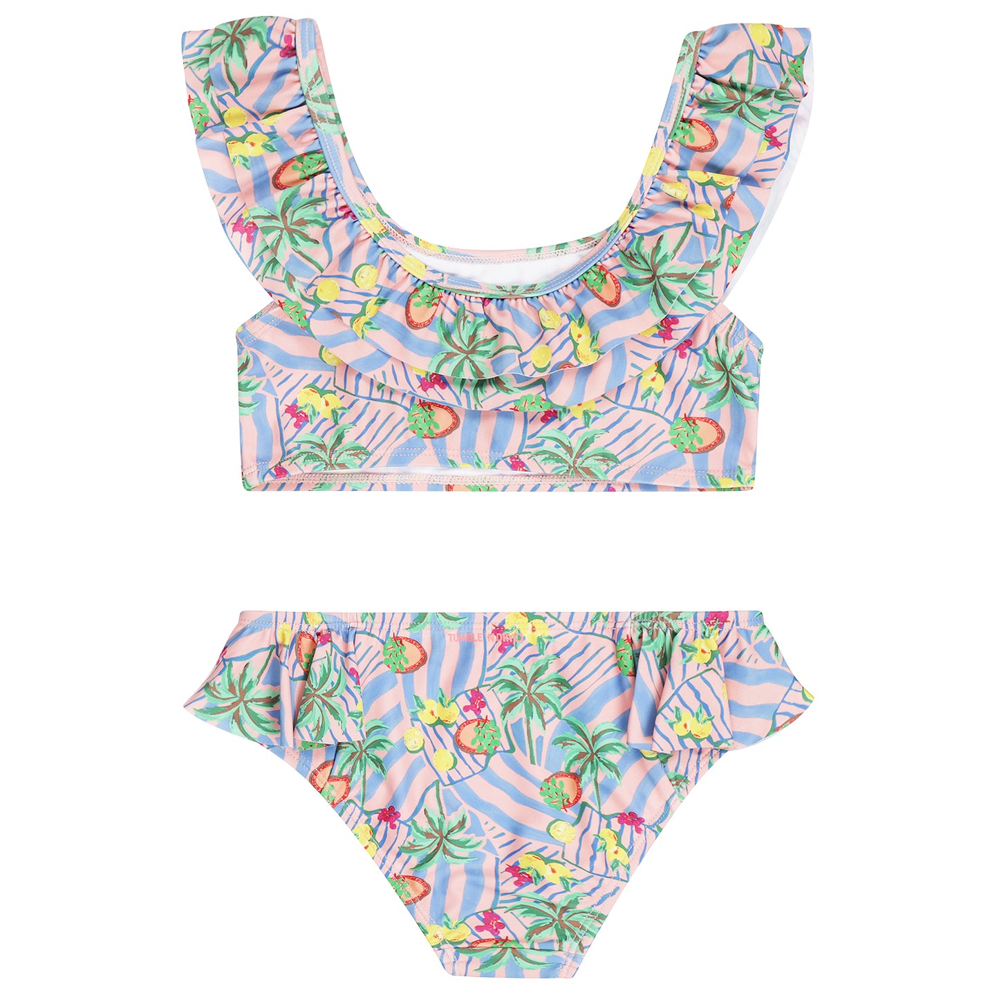 || Tumble ‘N Dry || Bikini met tropische print - Bahia