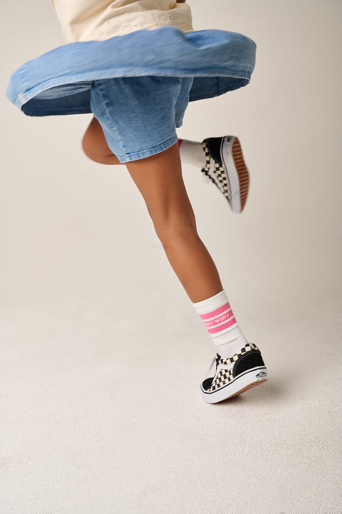 || Tumble ‘N Dry || Denim rok - Anguria