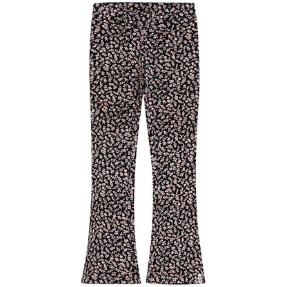 || Tumble ‘N Dry || Velours flare legging bloemen print - Grazie