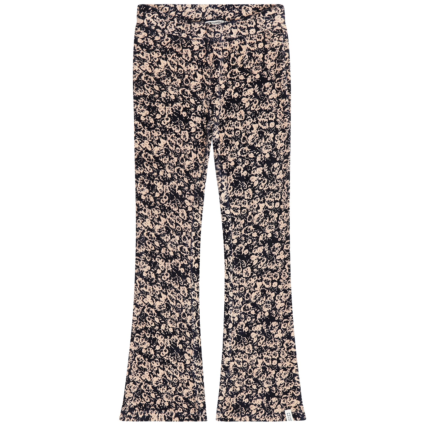 || Tumble ‘N Dry || Velours flare legging bloemen print - Cecile