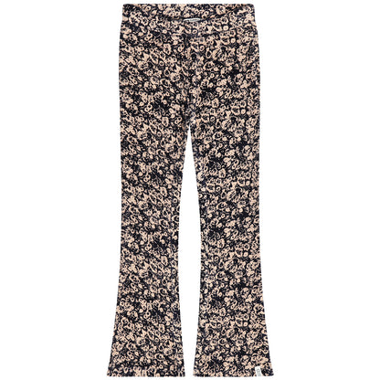 || Tumble ‘N Dry || Velours flare legging bloemen print - Cecile