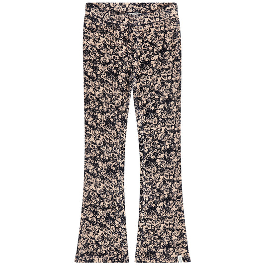 || Tumble ‘N Dry || Velours flare legging bloemen print - Cecile