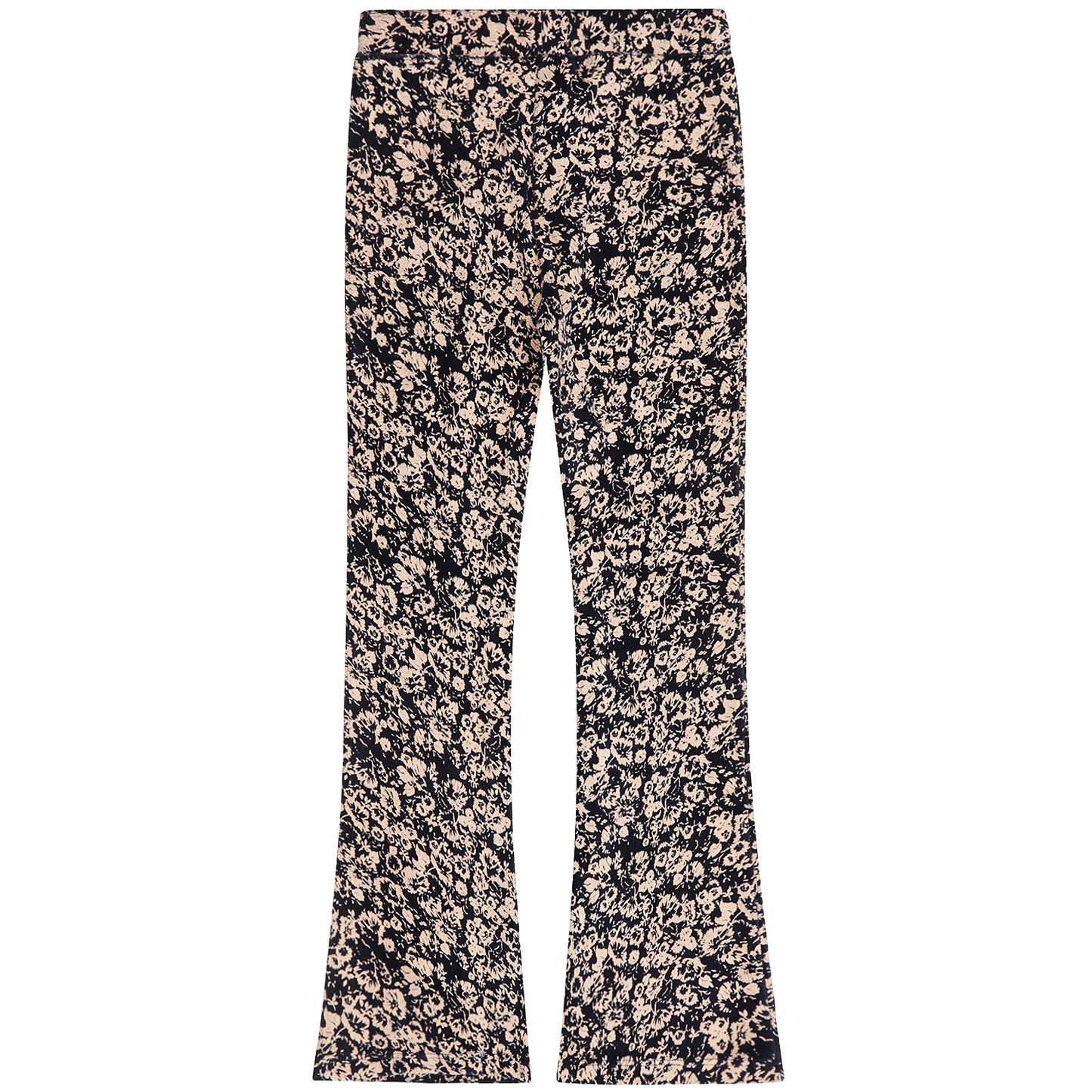 || Tumble ‘N Dry || Velours flare legging bloemen print - Cecile
