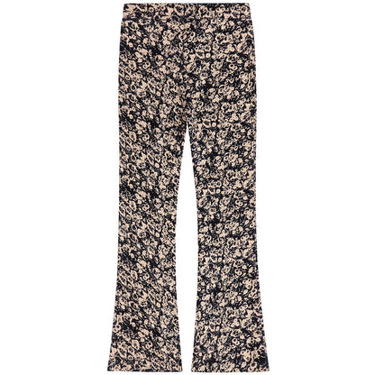 || Tumble ‘N Dry || Velours flare legging bloemen print - Cecile