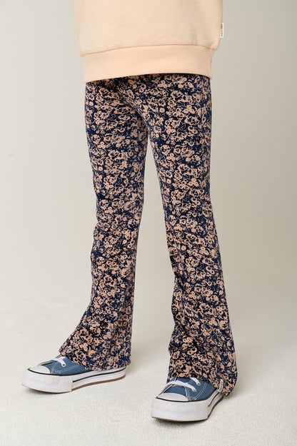 || Tumble ‘N Dry || Velours flare legging bloemen print - Cecile