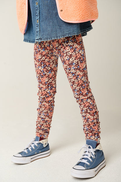 || Tumble ‘N Dry || Rib legging met bloemen - Noelle