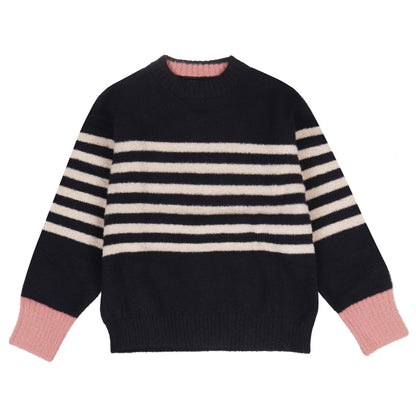 || Tumble ‘N Dry || Gestreepte fluffy trui - Sante
