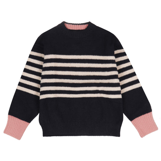 || Tumble ‘N Dry || Gestreepte fluffy trui - Sante
