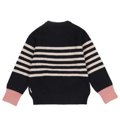 || Tumble ‘N Dry || Gestreepte fluffy trui - Sante