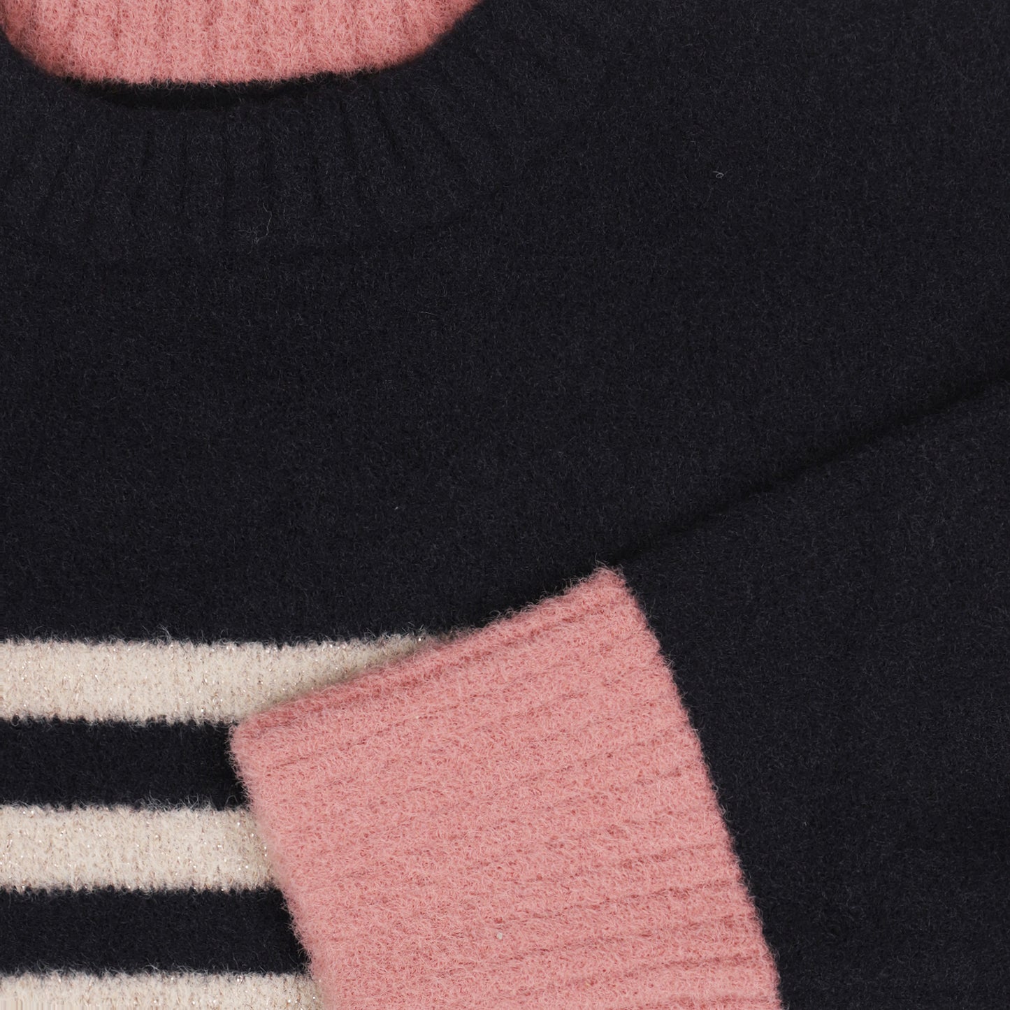 || Tumble ‘N Dry || Gestreepte fluffy trui - Sante