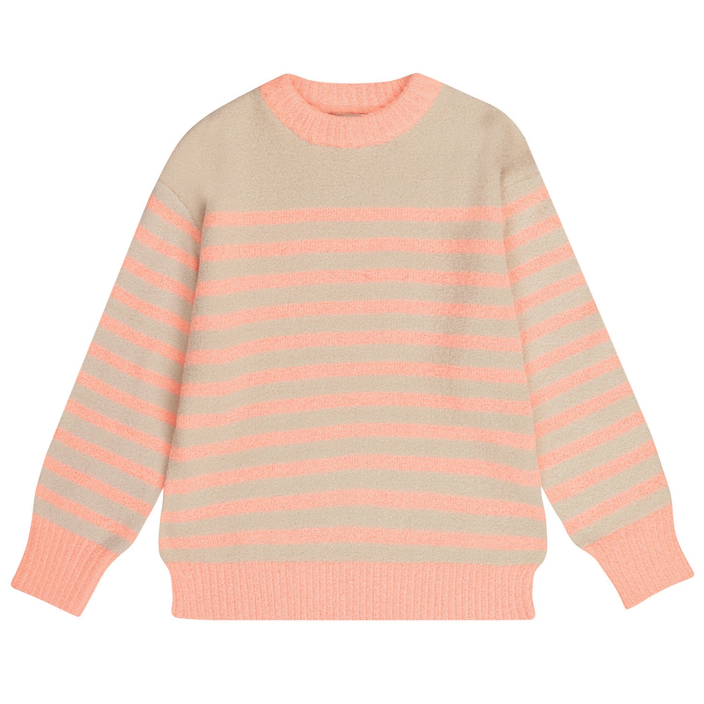 || Tumble ‘N Dry || Gestreepte fluffy trui - Genevieve