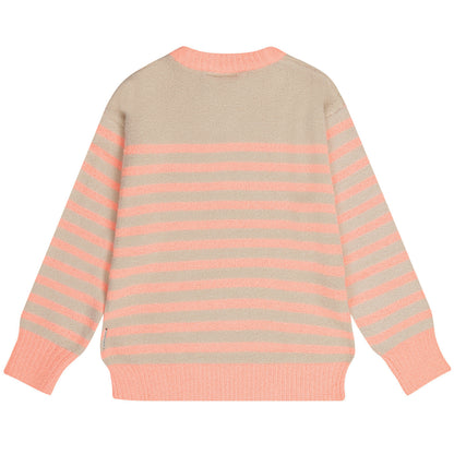 || Tumble ‘N Dry || Gestreepte fluffy trui - Genevieve