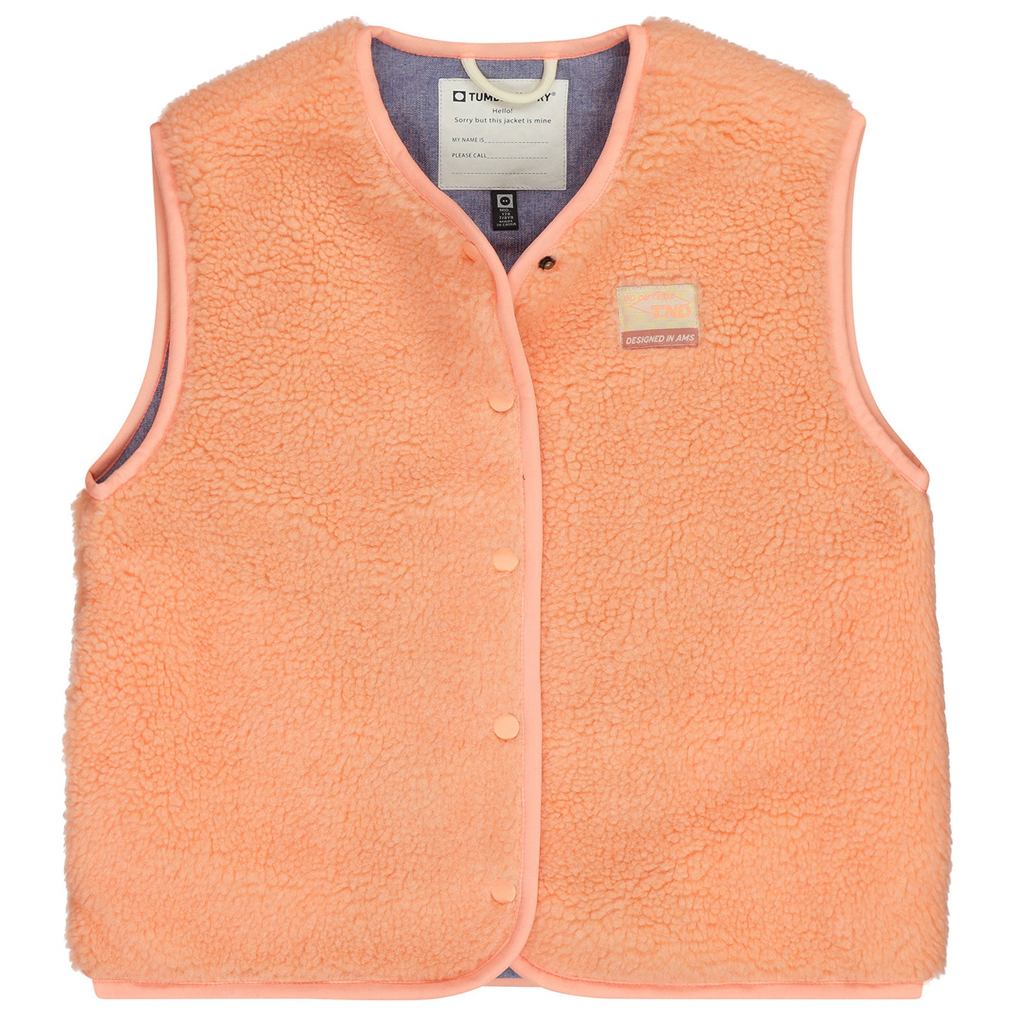 || Tumble ‘N Dry || Teddy bodywarmer - Filou