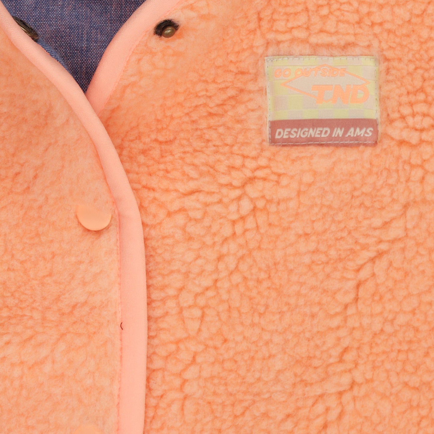 || Tumble ‘N Dry || Teddy bodywarmer - Filou