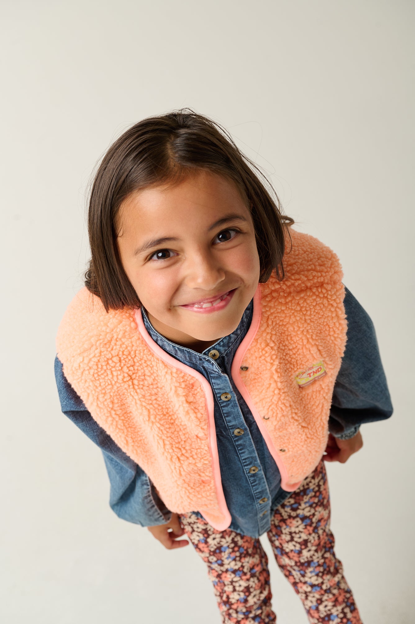 || Tumble ‘N Dry || Teddy bodywarmer - Filou