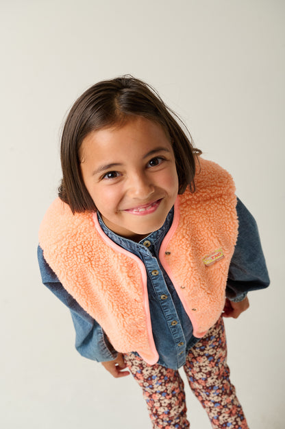 || Tumble ‘N Dry || Teddy bodywarmer - Filou