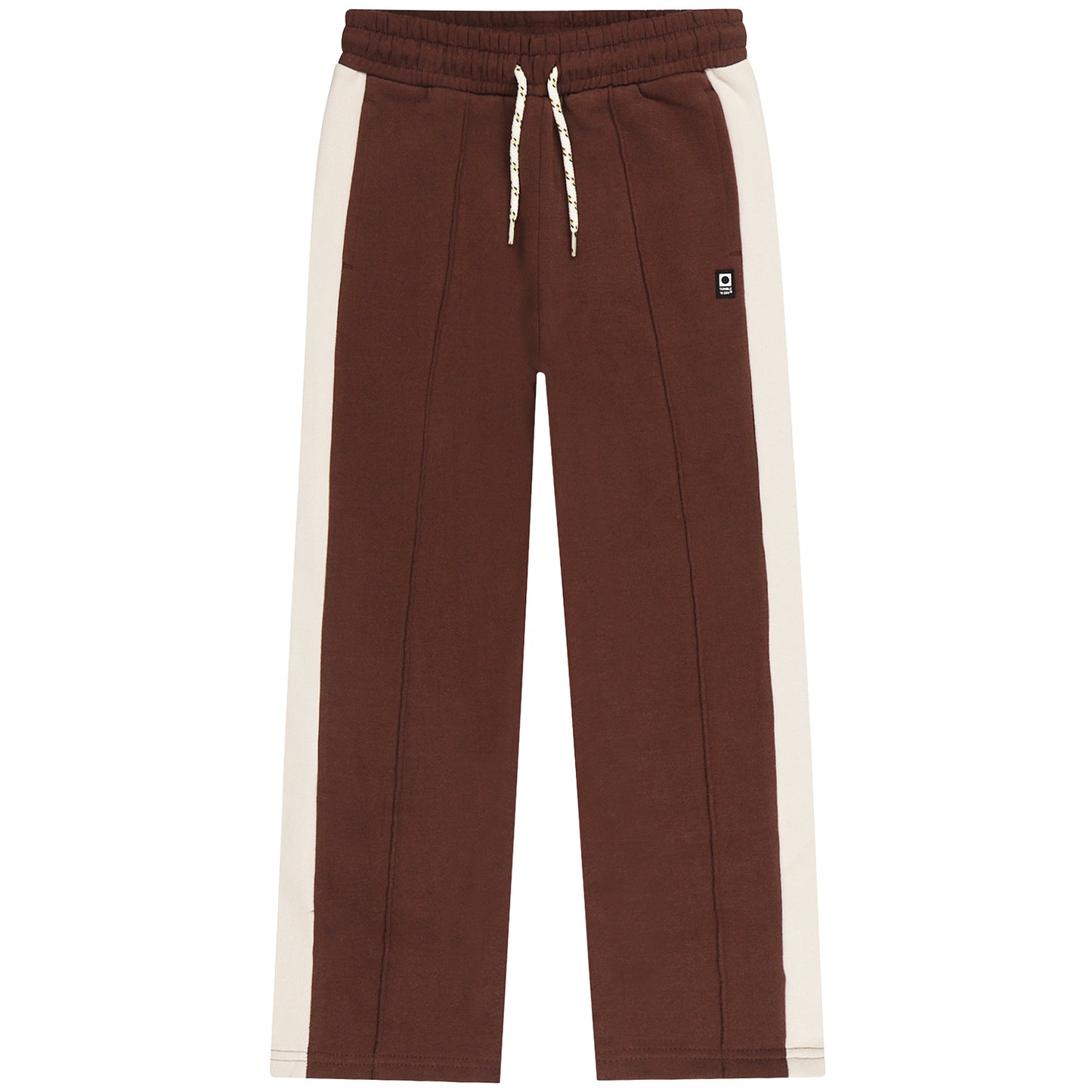 || Tumble ‘N Dry || Joggingbroek met bies - Southampton Brown