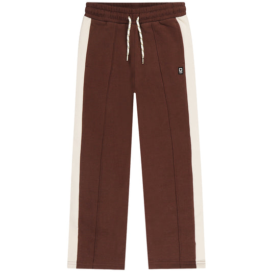 || Tumble ‘N Dry || Joggingbroek met bies - Southampton Brown
