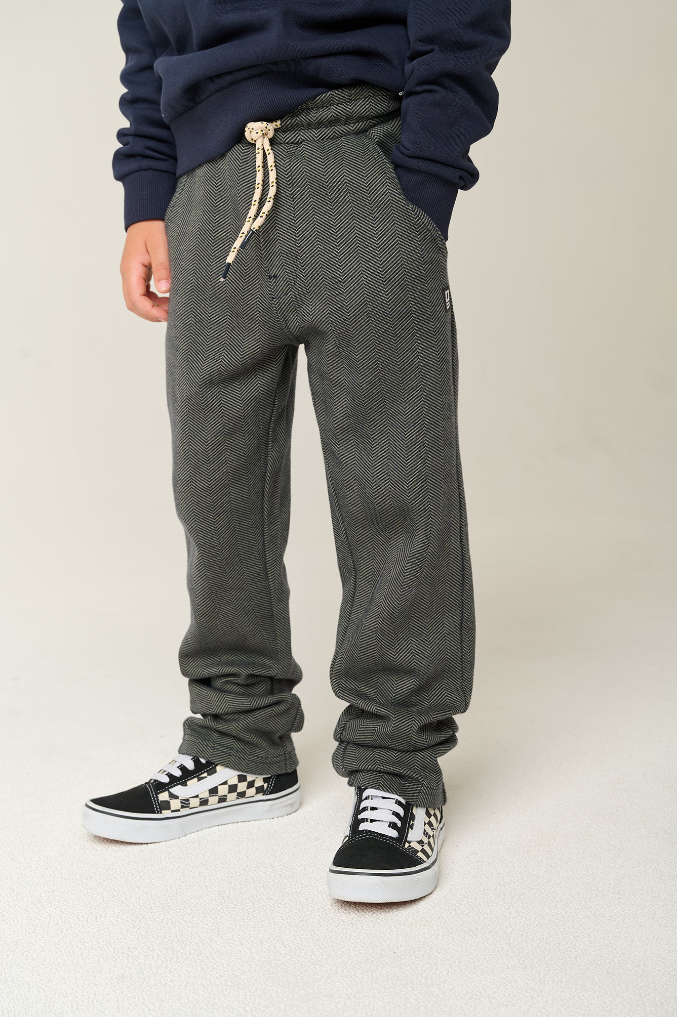 || Tumble ‘N Dry || Joggingbroek herringbone - Bolton