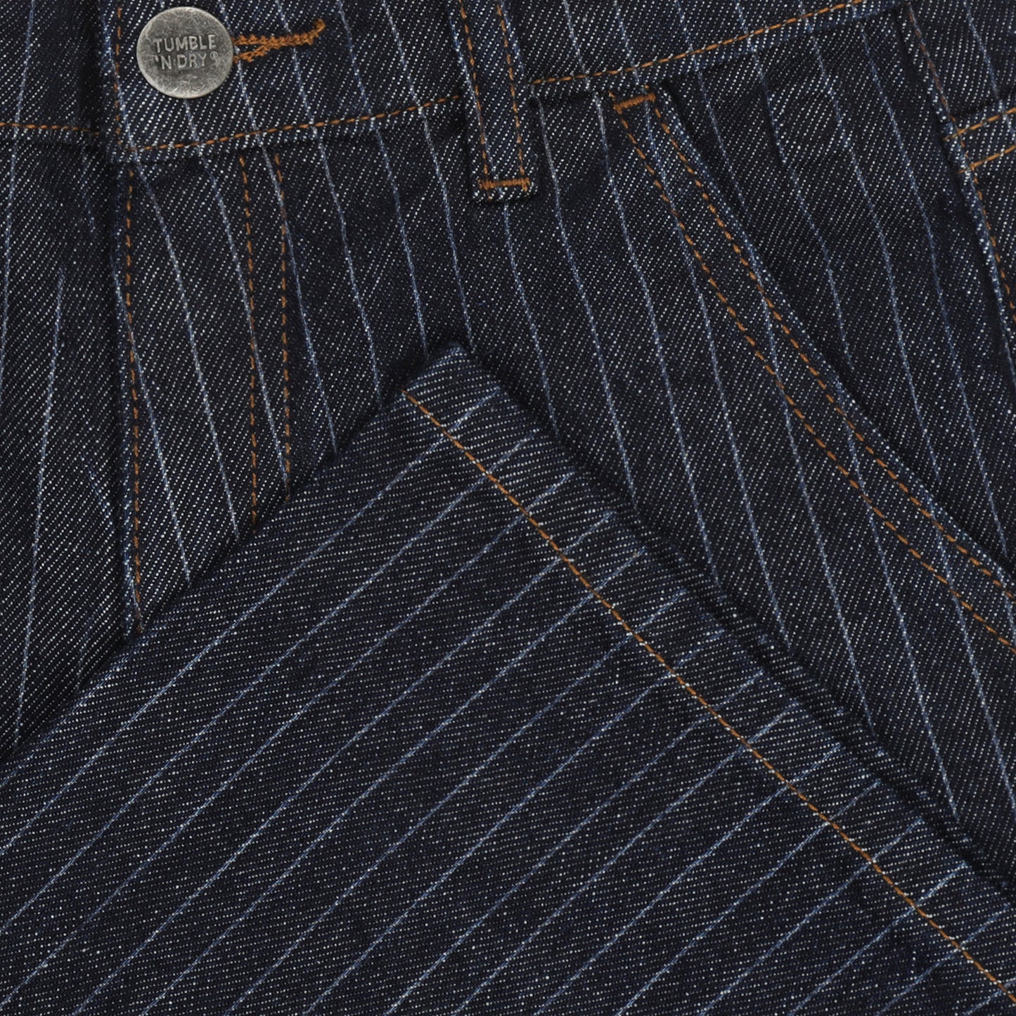 || Tumble ‘N Dry || Gestreepte baggy jeans - Jarrod