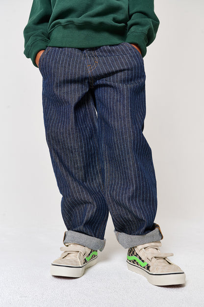 || Tumble ‘N Dry || Gestreepte baggy jeans - Jarrod