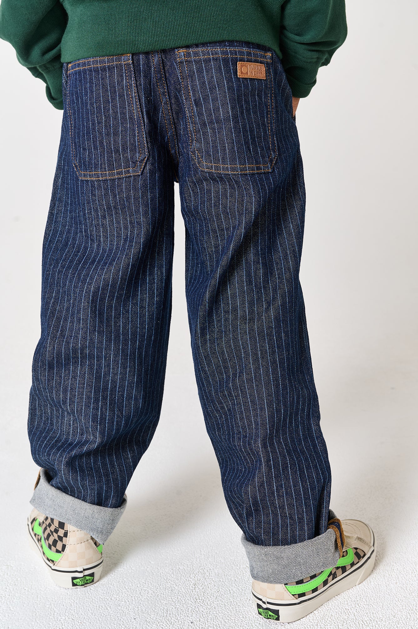 || Tumble ‘N Dry || Gestreepte baggy jeans - Jarrod