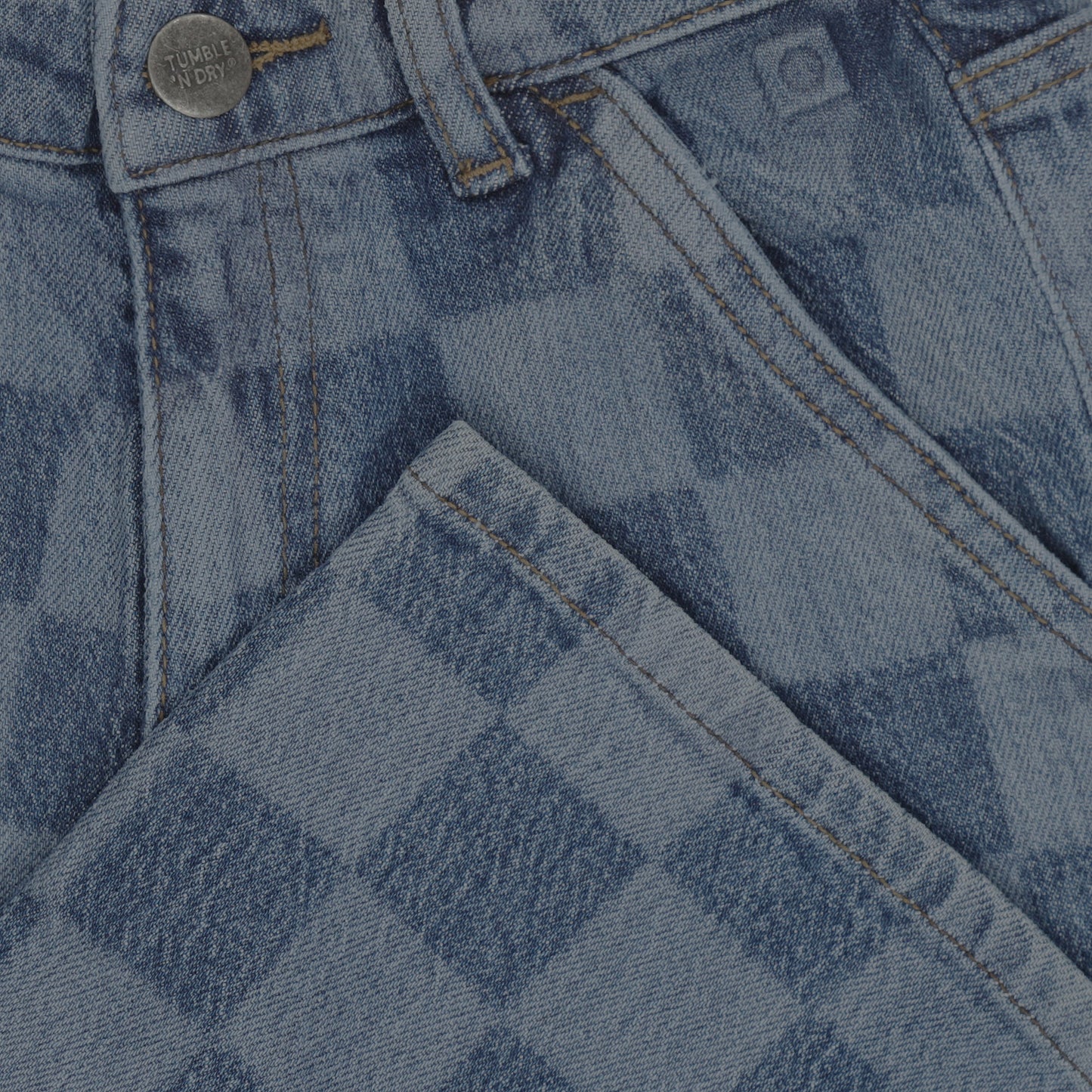 || Tumble ‘N Dry || Geblokte baggy jeans - Arles