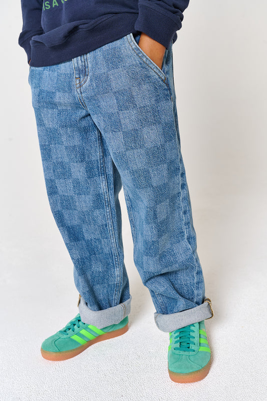 || Tumble ‘N Dry || Geblokte baggy jeans - Arles