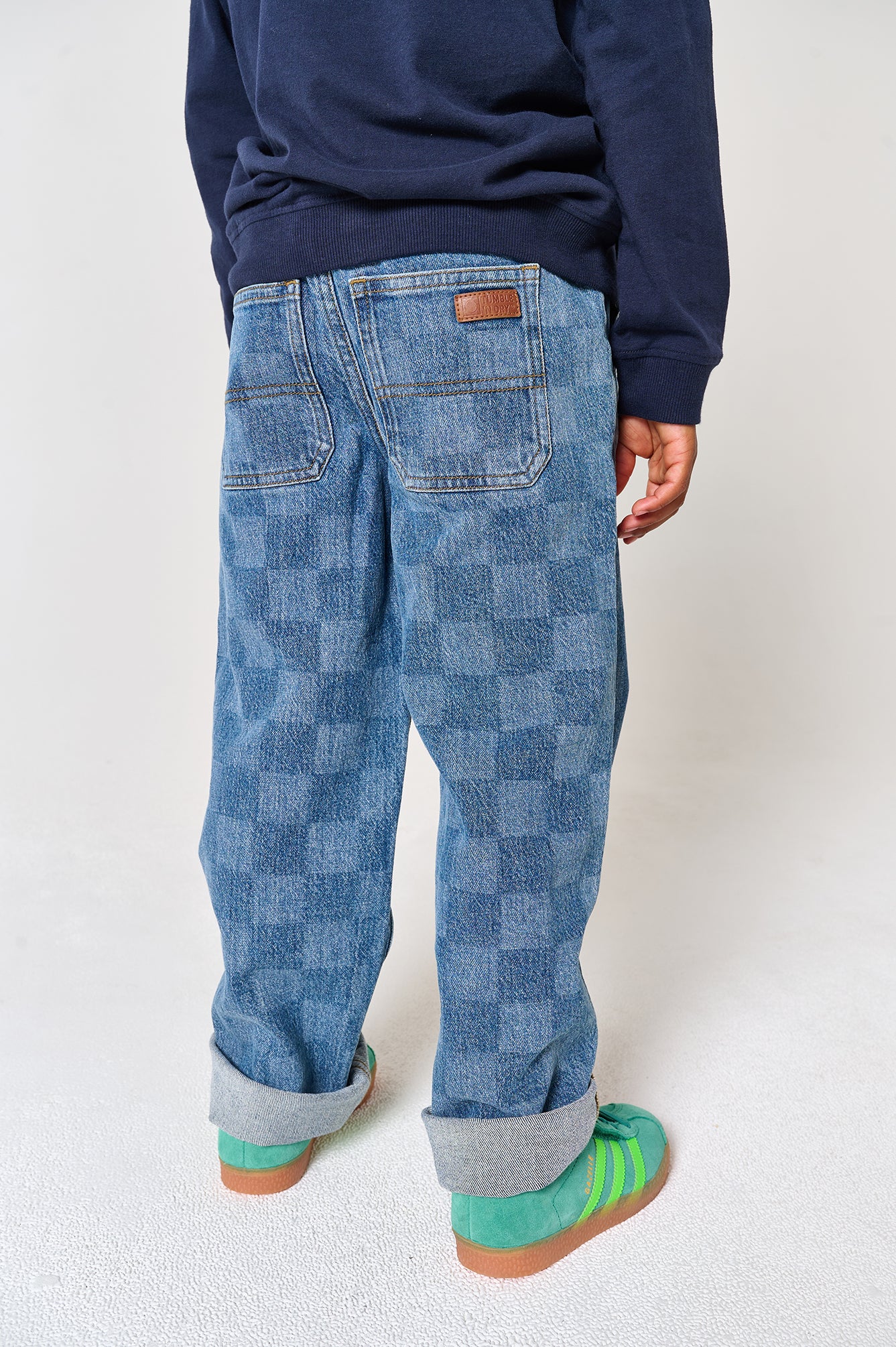 || Tumble ‘N Dry || Geblokte baggy jeans - Arles