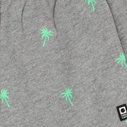 || Tumble ‘N Dry || Jogging short met geborduurde palmbomen - Polynesia