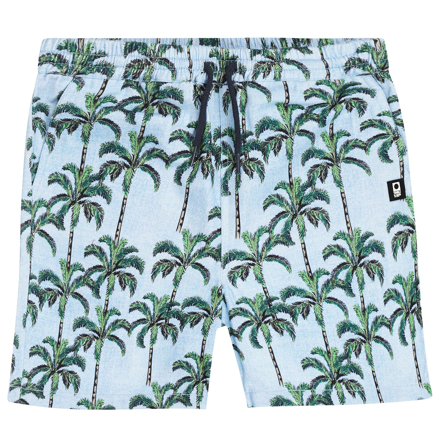 || Tumble ‘N Dry || Short met palmbomen print - Melanesia