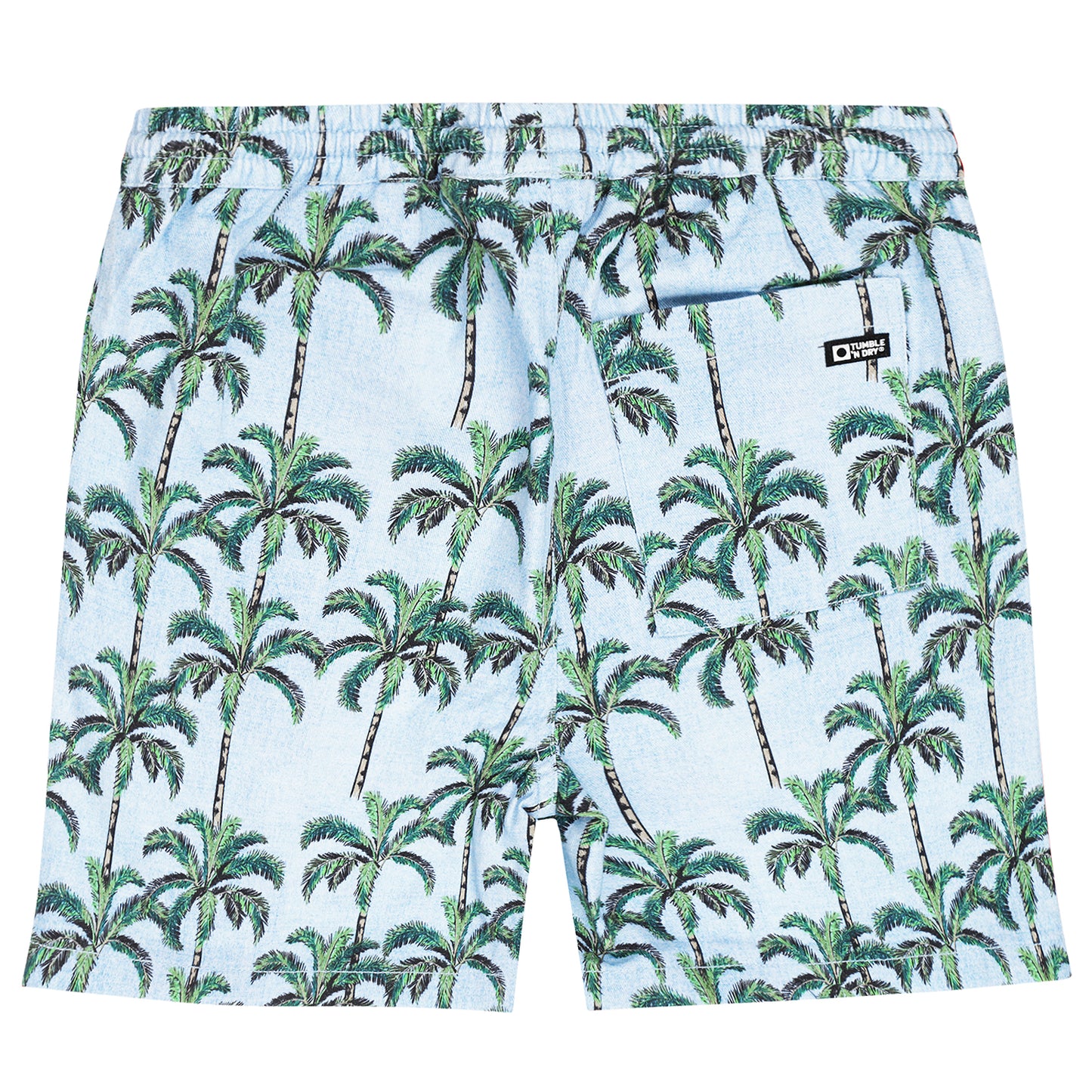 || Tumble ‘N Dry || Short met palmbomen print - Melanesia