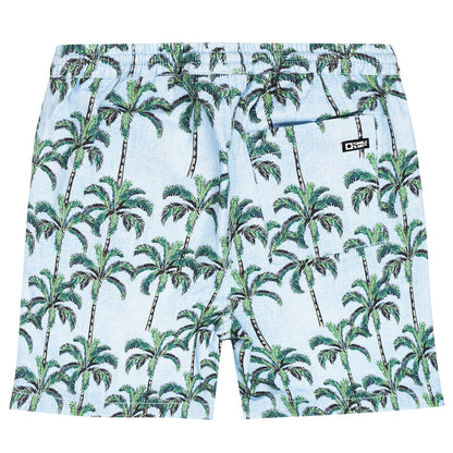 || Tumble ‘N Dry || Short met palmbomen print - Melanesia