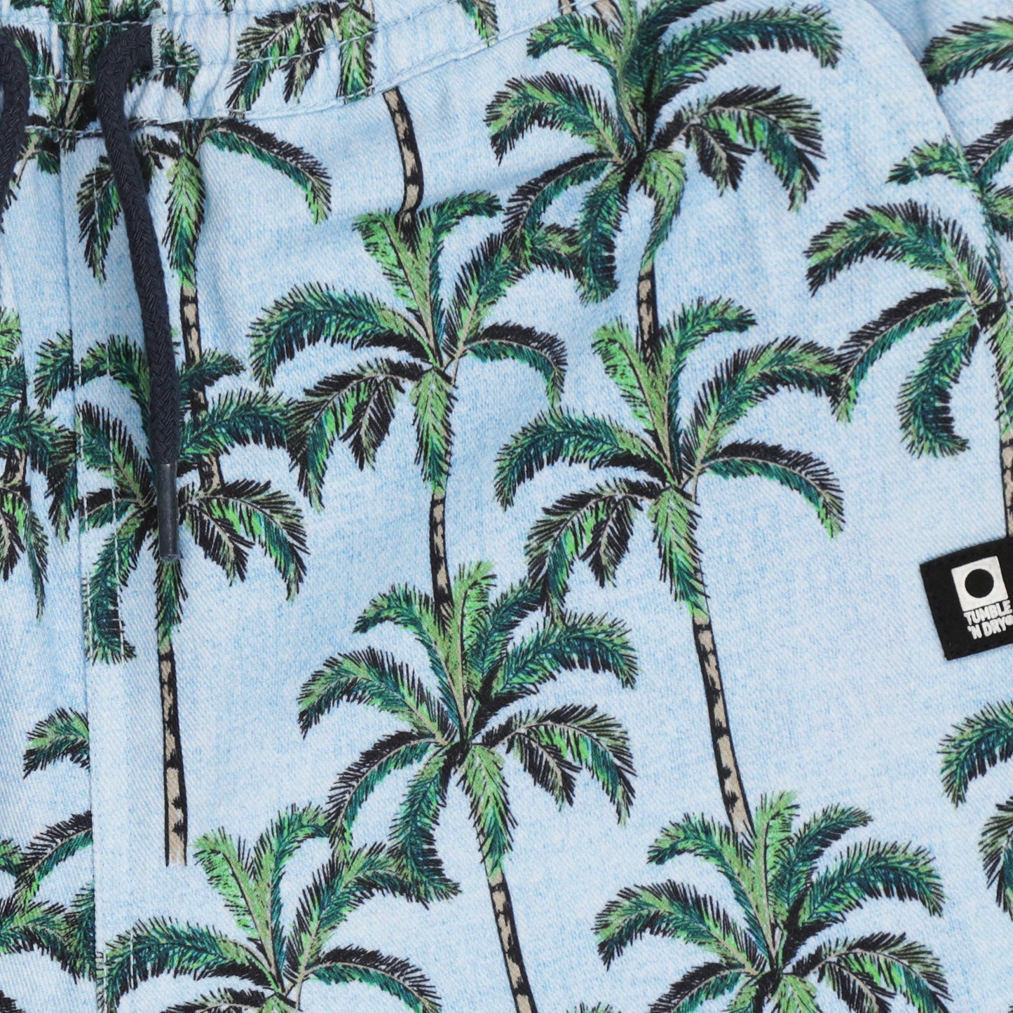 || Tumble ‘N Dry || Short met palmbomen print - Melanesia