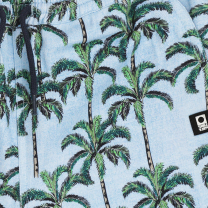 || Tumble ‘N Dry || Short met palmbomen print - Melanesia