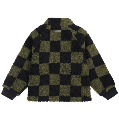 || Tumble ‘N Dry || Geruite teddy jas - Cody
